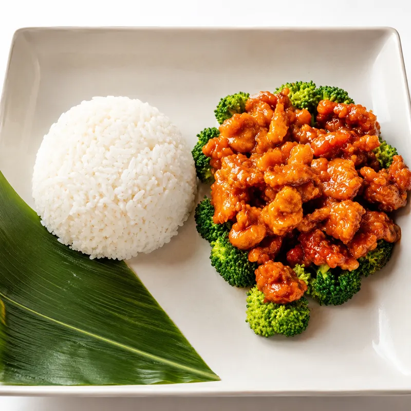 Orange Beef