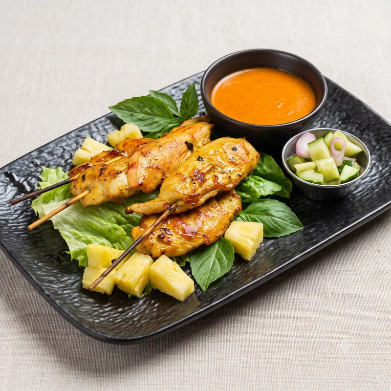 Satay Chicken (4)