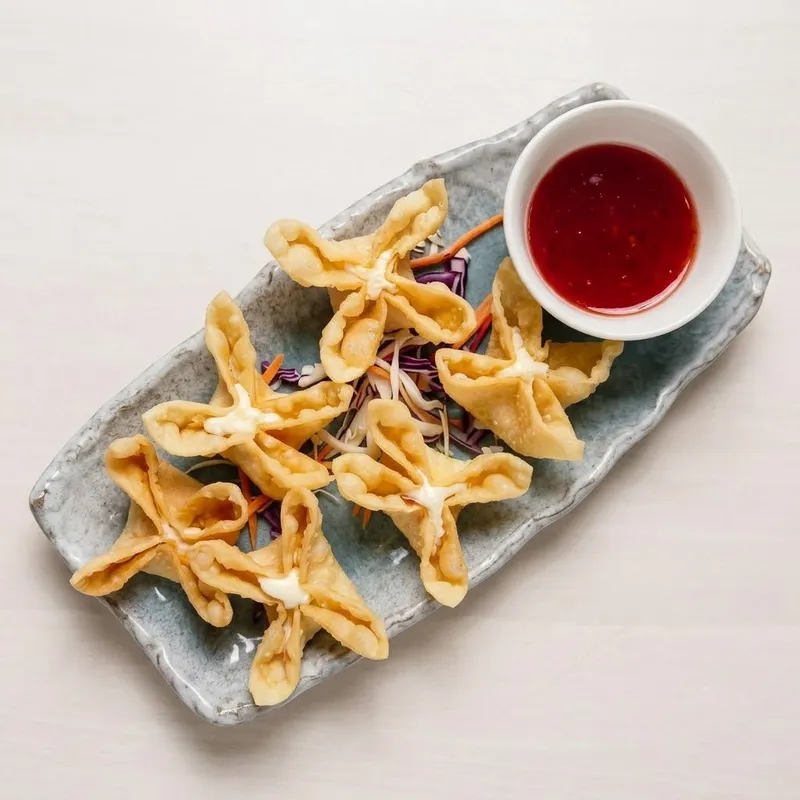 Crab Cheese Wonton (6)