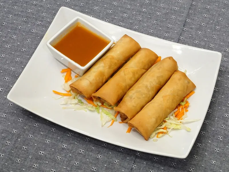 A1. Fried Egg Rolls