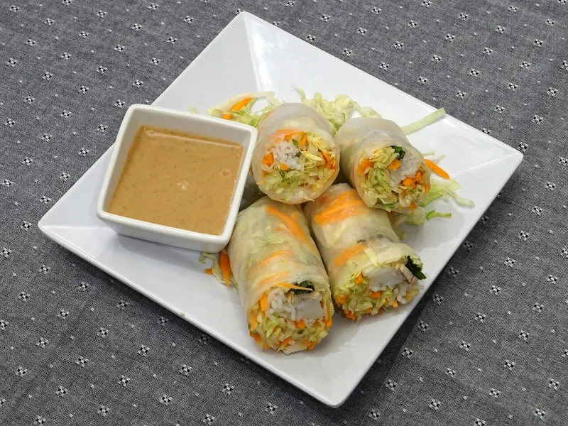A3. Summer Spring Rolls