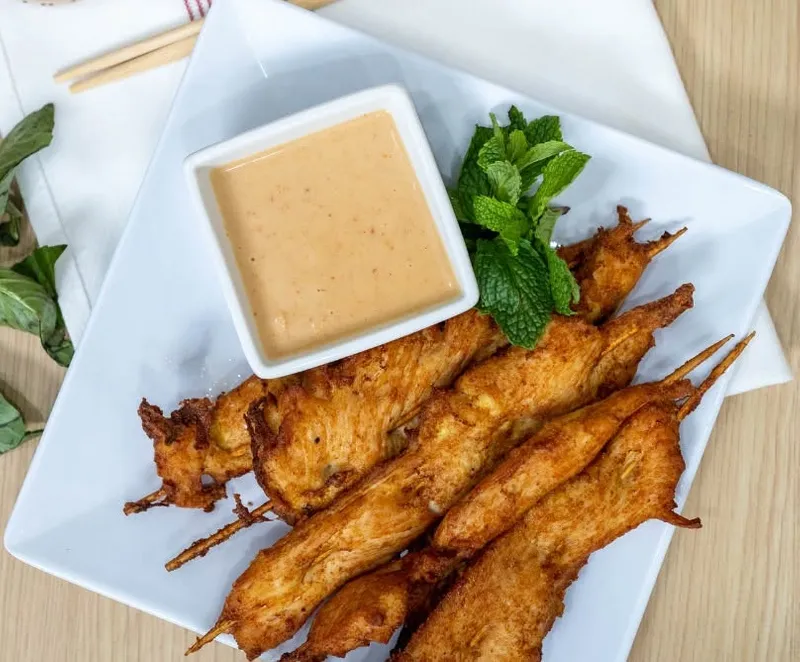 A4. Chicken Satay
