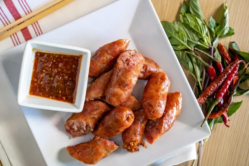 A9. Thai Sausage