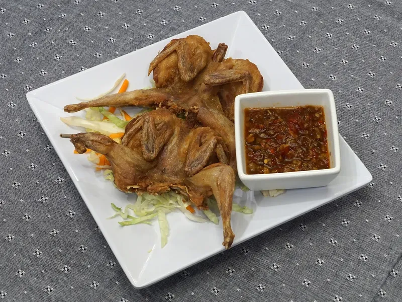 A11. Fried Quail