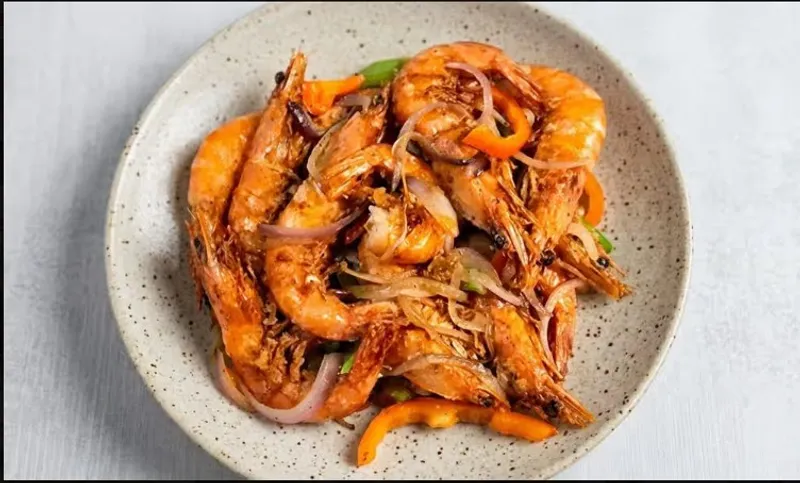 A13. Salt & Pepper Shrimp