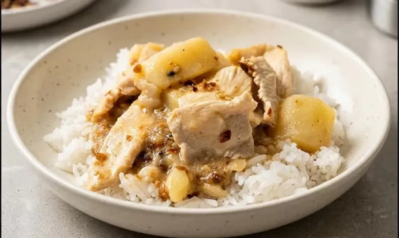 C3. Massaman Curry