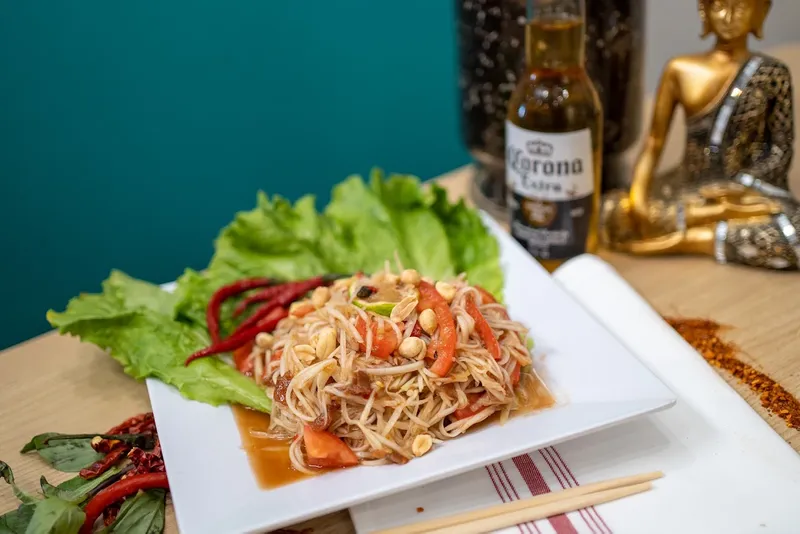 S2. Papaya Salad