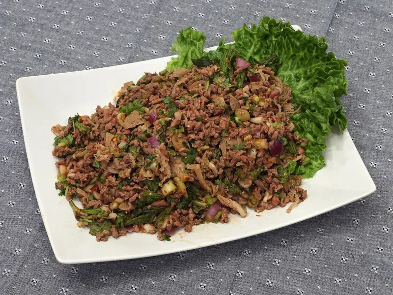 S3. Beef Larb