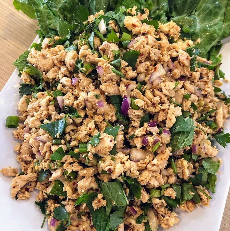 S4. Chicken Larb