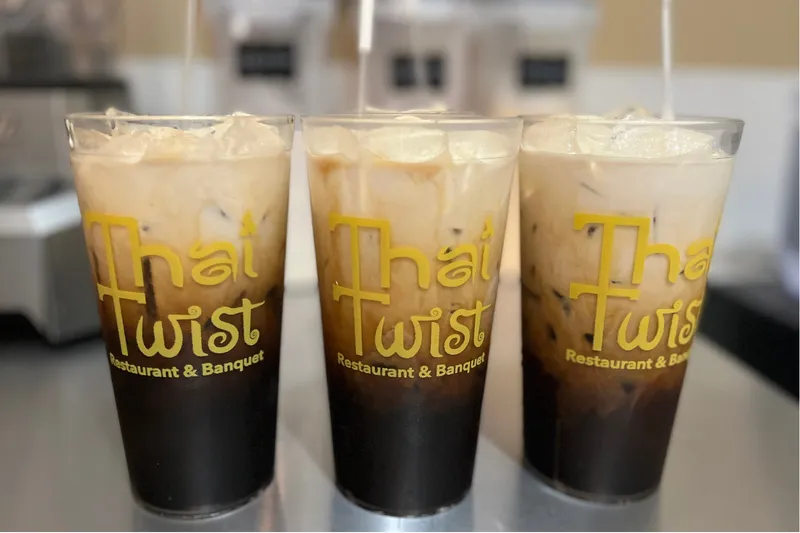 Iced Thai Coffee