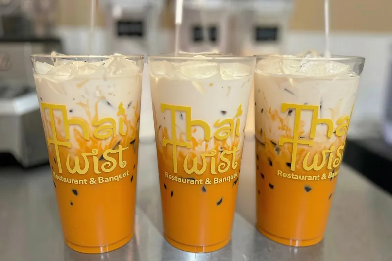 Iced Thai Tea