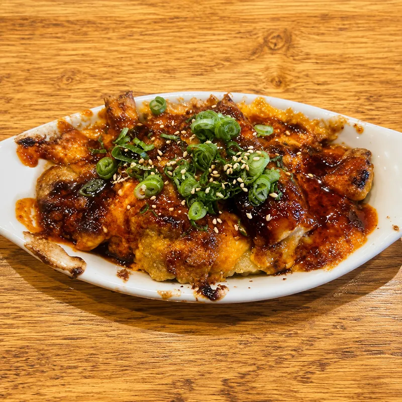 Shrimp Or Scallop Dynamite