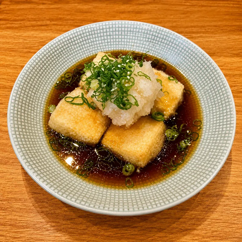 Agedashi Tofu (5pc)