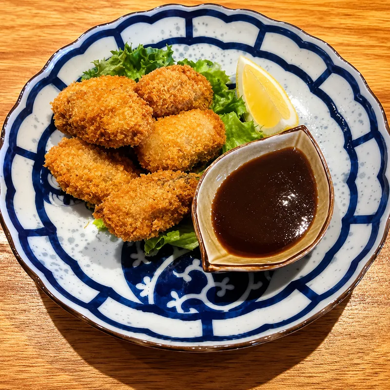 Kaki-Fry (6pc)