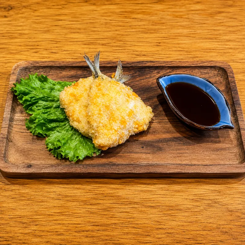 Aji-Fry (2pc)