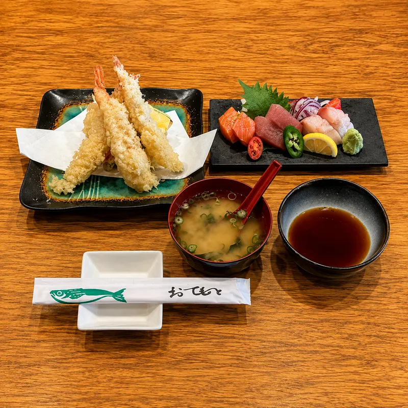 Sashimi & Tempura