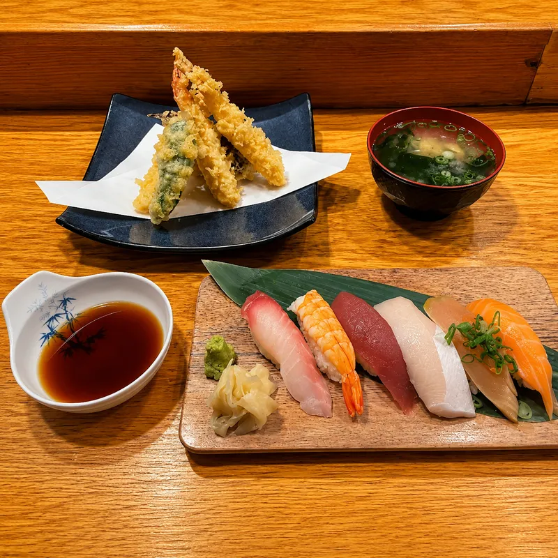 Sushi & Tempura