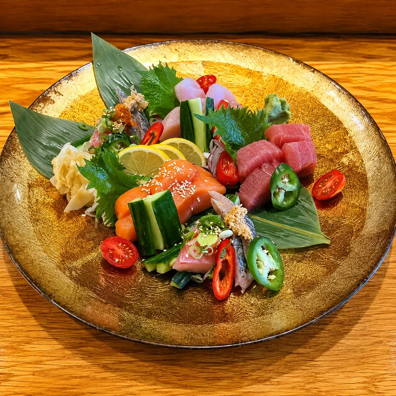 Sashimi Platter