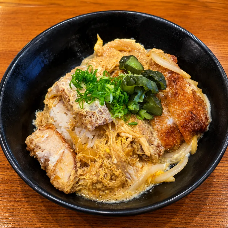 Chicken Or Pork Katsudon