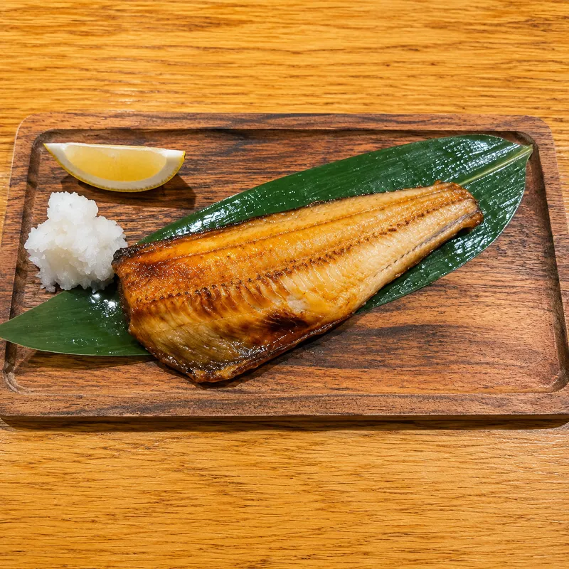 Grilled Hokke
