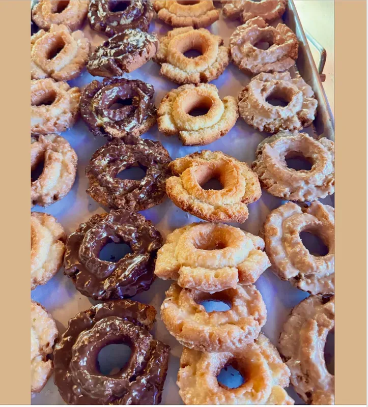 Old Fashioned Donuts