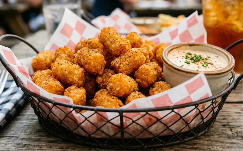 Cajun Tots