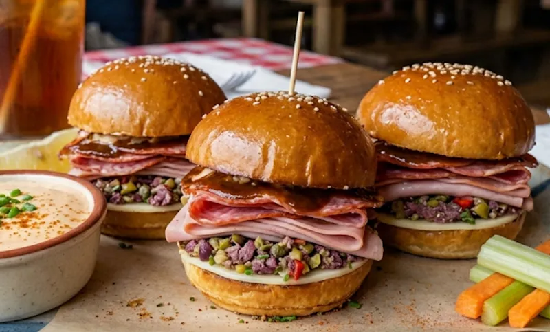 Voodoo Muffuletta