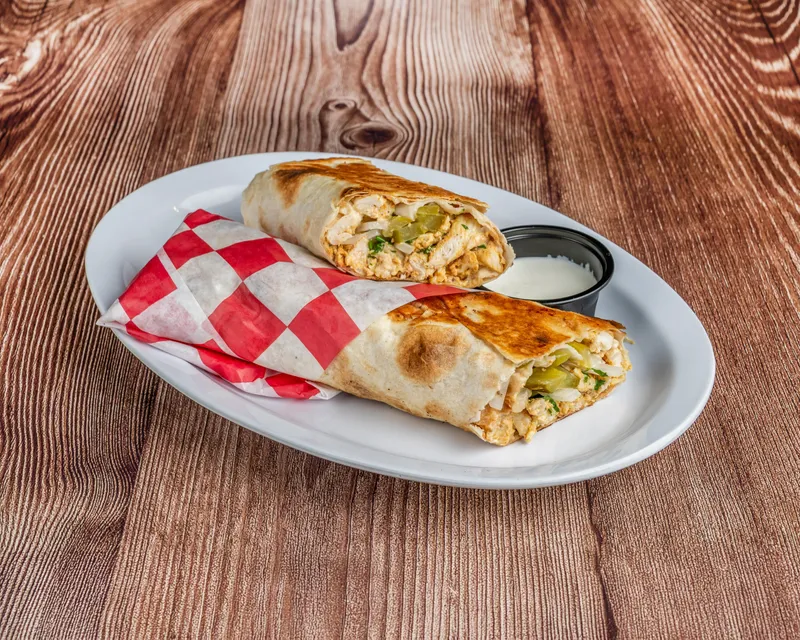 Chicken Shawarma / Pollo Shawarma