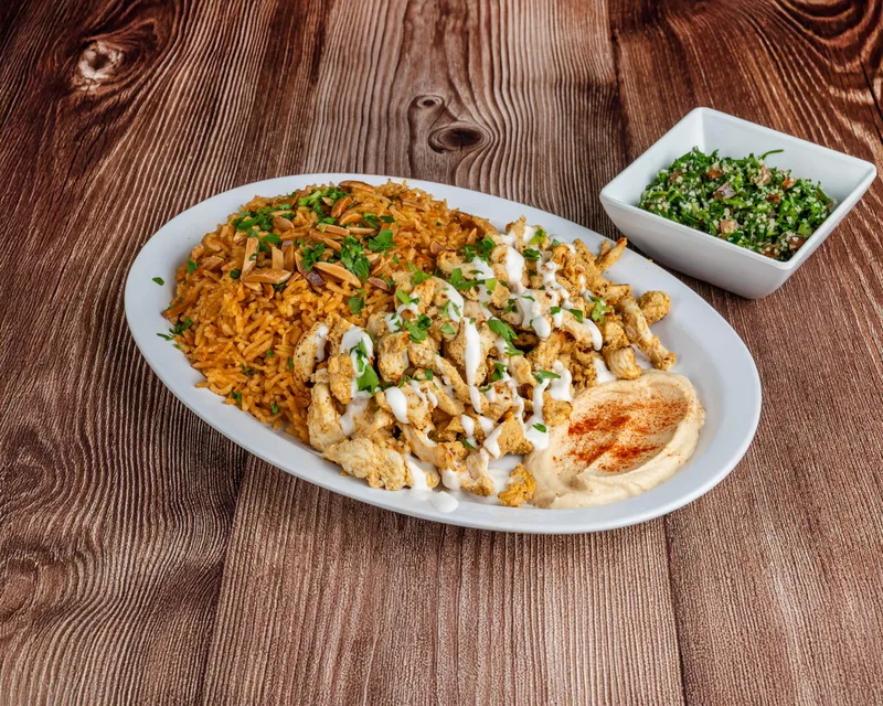 Chicken Shawarma Plate