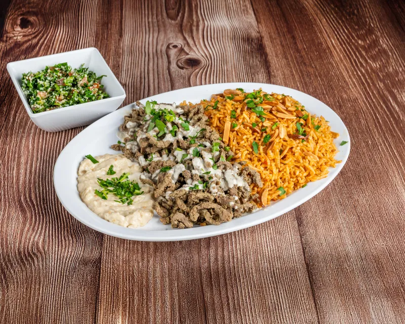 Beef Shawarma Plate
