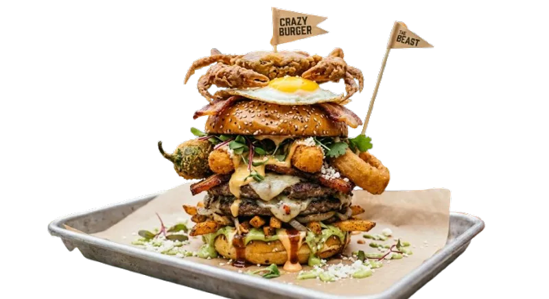 Crazy Burger