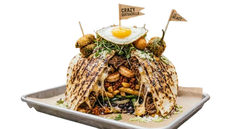 Crazy Quesadilla
