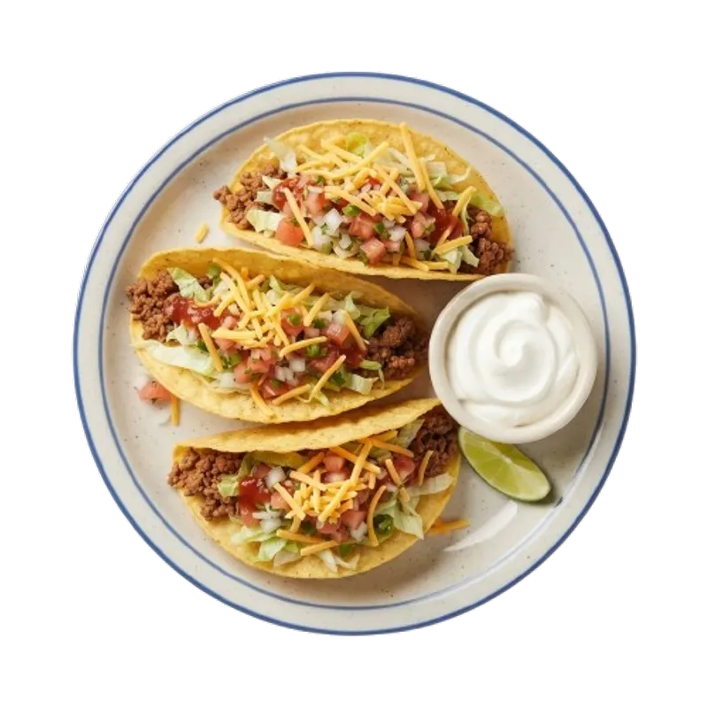 1950 Gringo Crispy Taco
