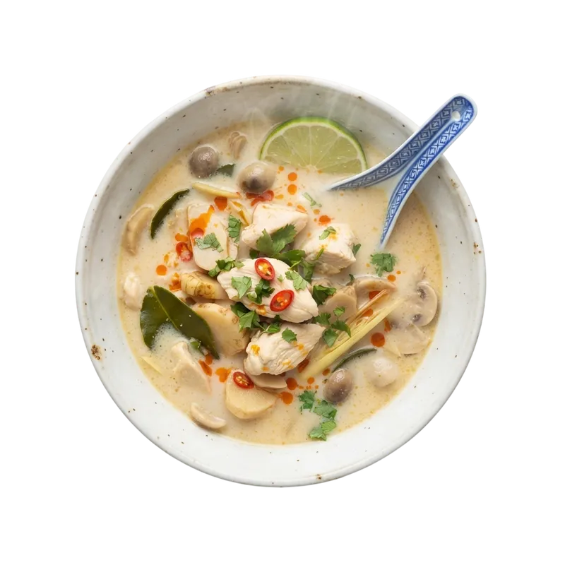 18. Tom Kha Gai Soup