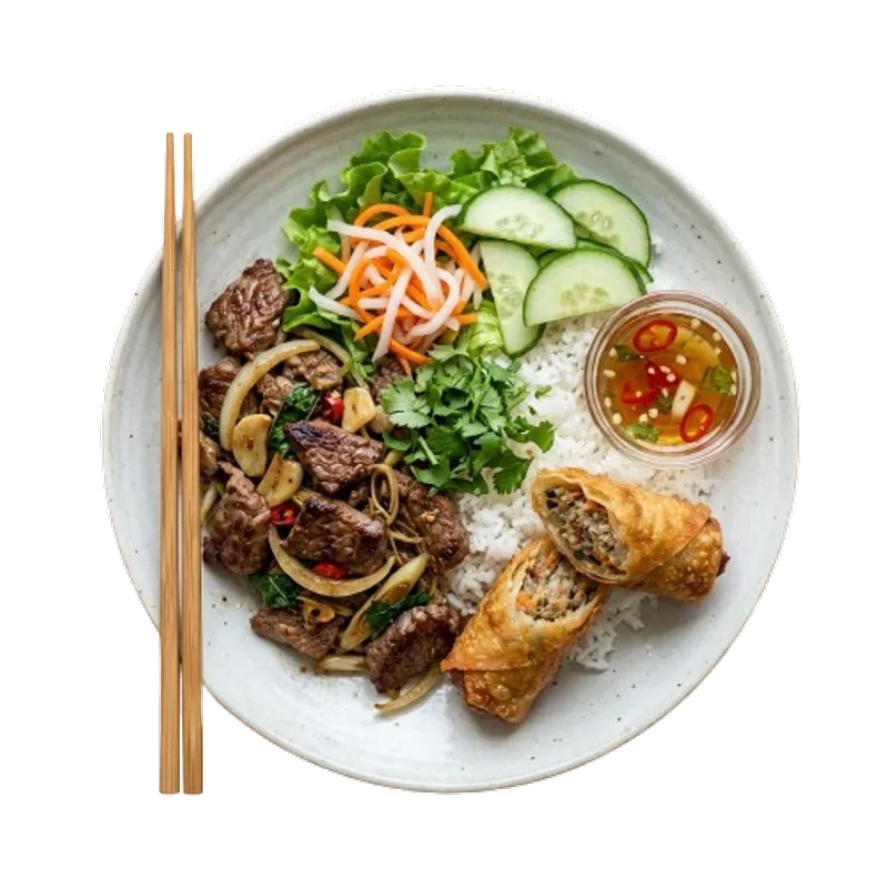 Lemongrass Beef Rice
