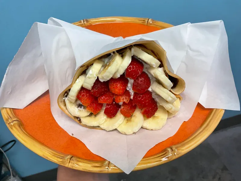 Nutella Whipped Cream + Extra Fruit