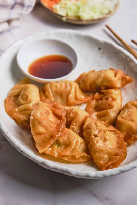7.Fried Chicken Dumplings