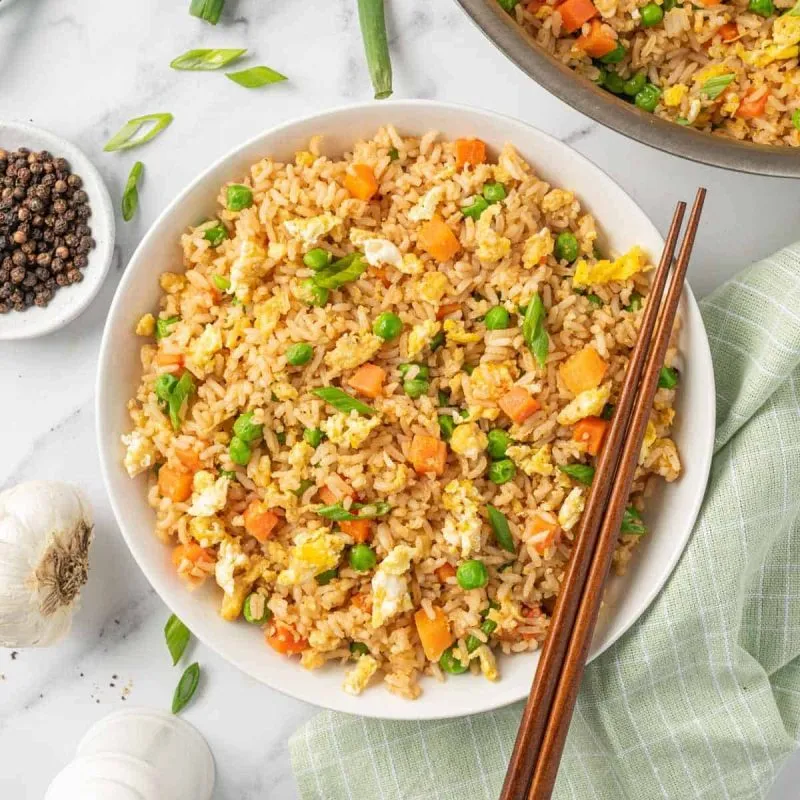 Cajun Chicken Fried Rice