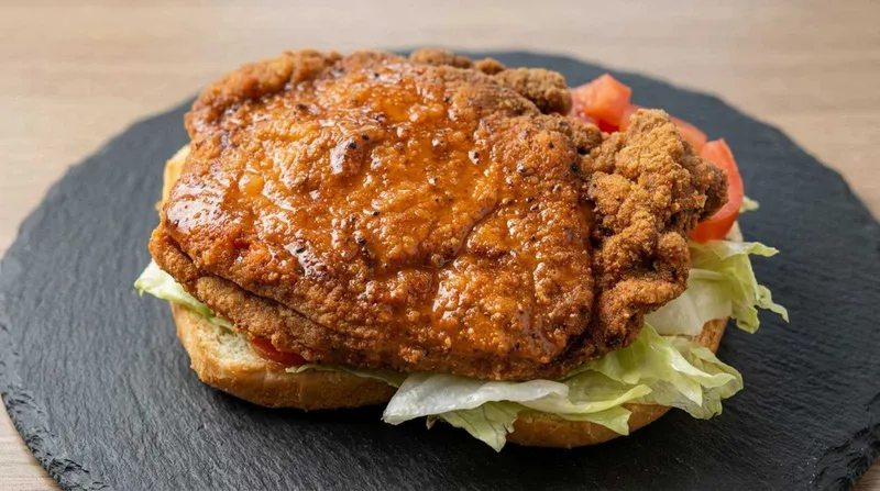 Pork Chop Sandwich