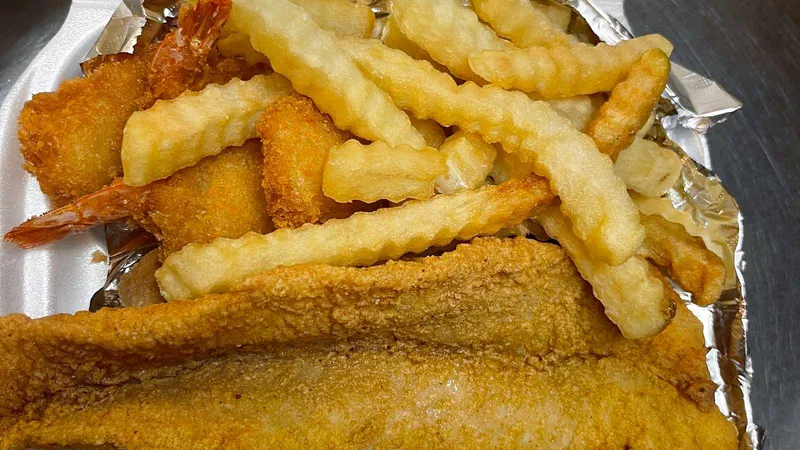 Fish N Shrimp Combo