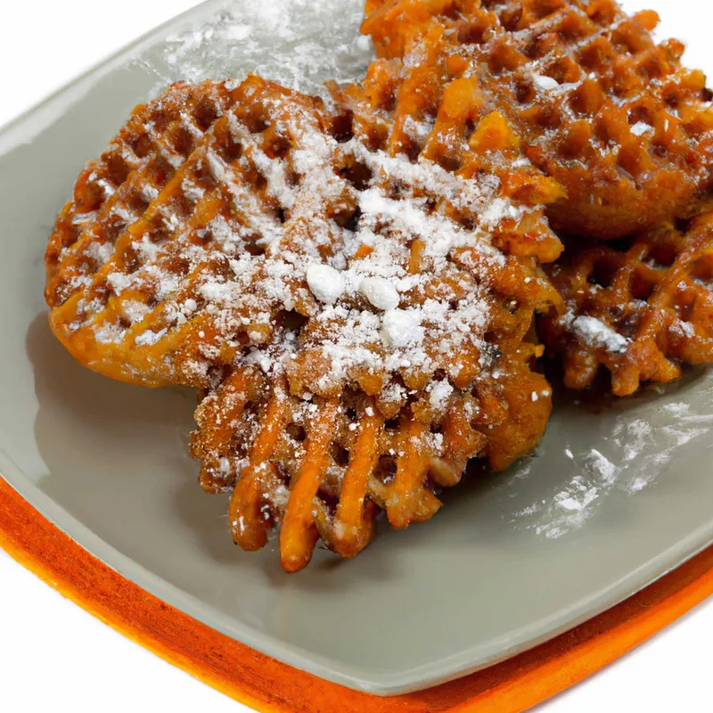 Sweet Potato Waffle Fries
