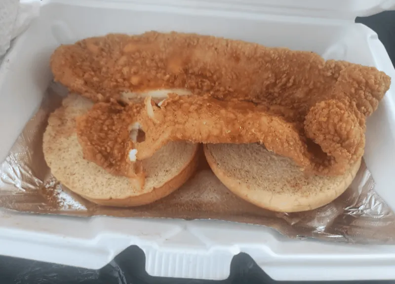 Jo's Signature Fish Sand Limited Time Only