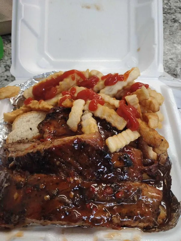 Rib Dinner (1 Side)