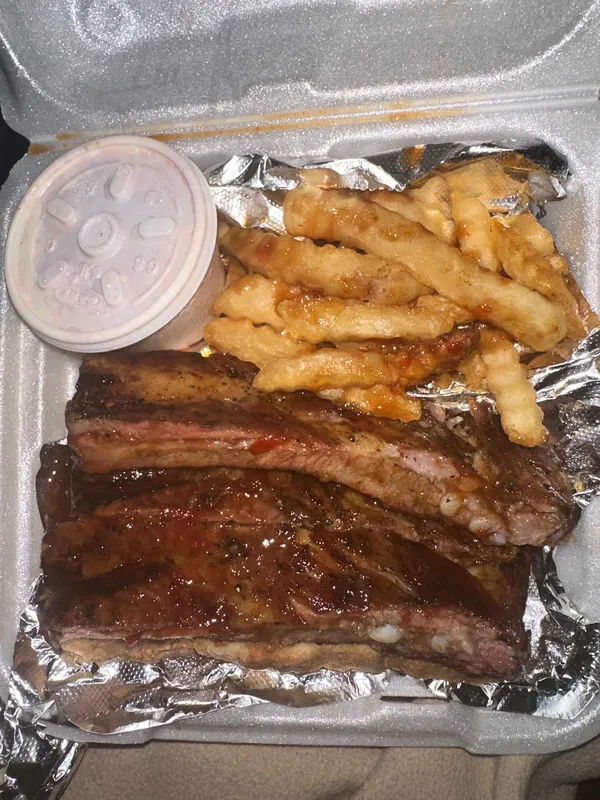 Sauce On Fries