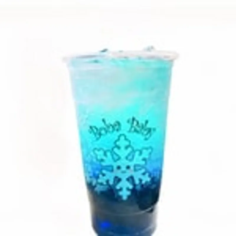 Blue Curacao Soda