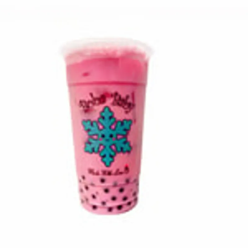 Dragon Fruit Milk Tea