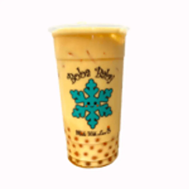Orange Milk Tea