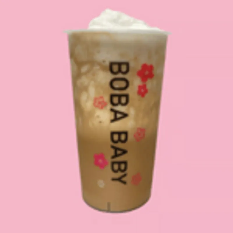 Frozen Coconut Coffee