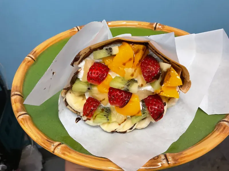 Nutella Fruit Supreme Sundae