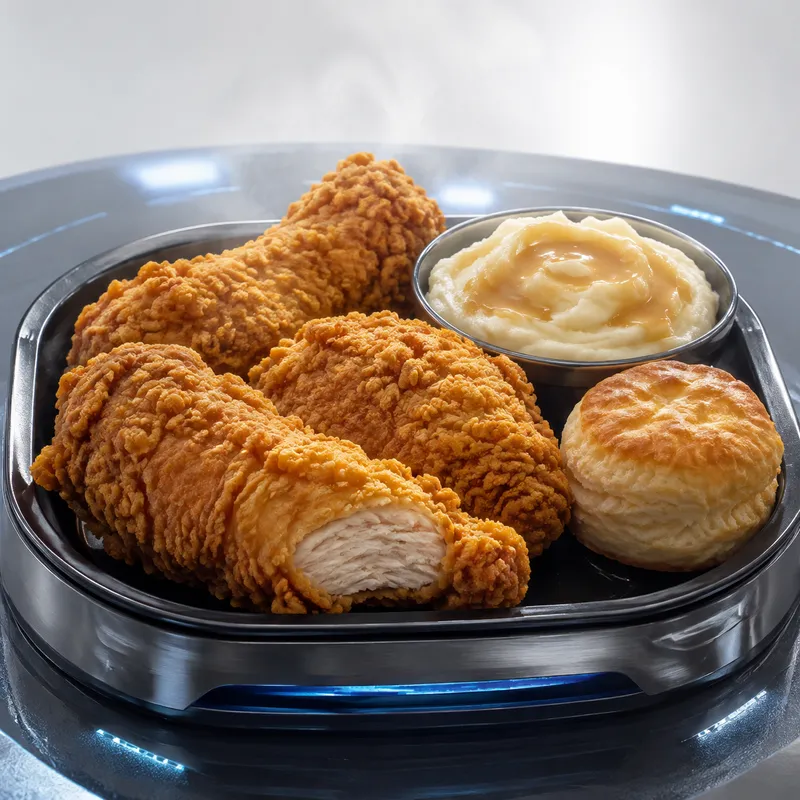 Chicken + Biscuit